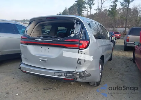 2024 Chrysler Pacifica Touring L из США, поврежденный, VIN 2C4RC1BGXRR128571